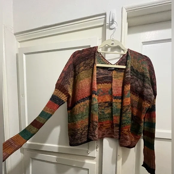 Peruvian Connection Salina alpaca Cardigan size XS/SM EUC - Picture 2 of 16